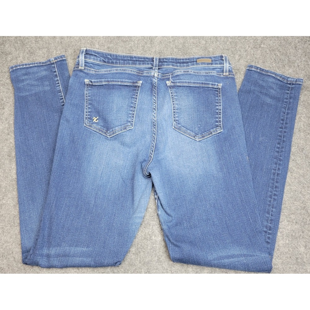 Kut from the Kloth Jeans Womens 14 Stretch Streetwear Diana Skinny Boho Fairy